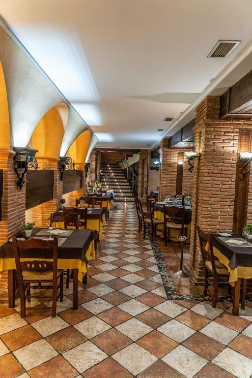 Restaurace v ubytování BS Principe Felipe