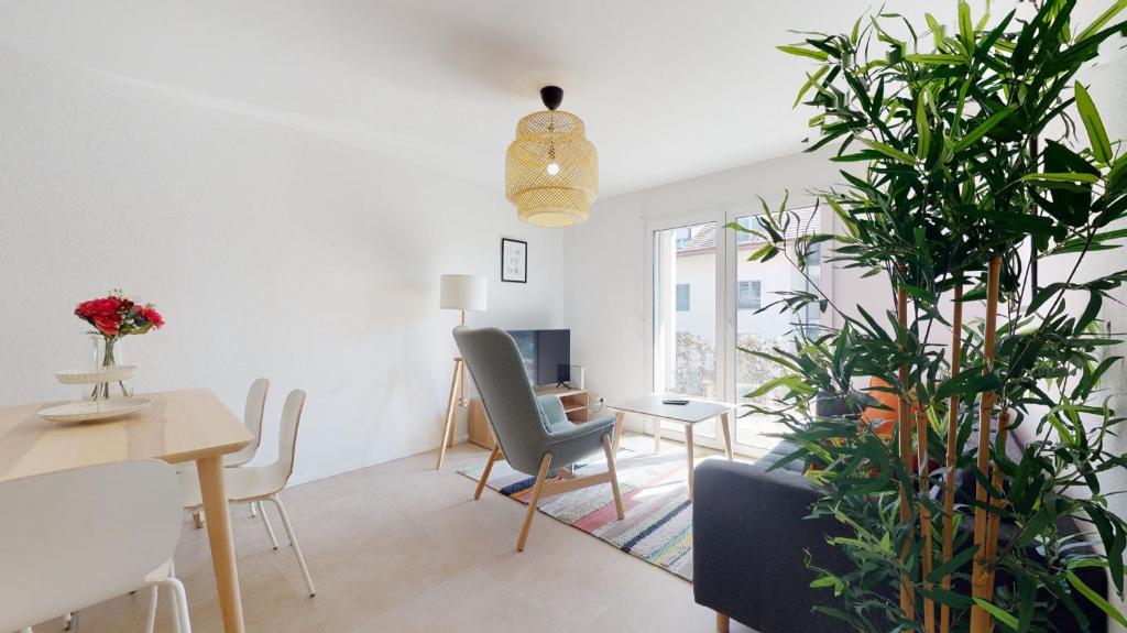 Nice apartments at 10min from Payerne, fully equipped - 