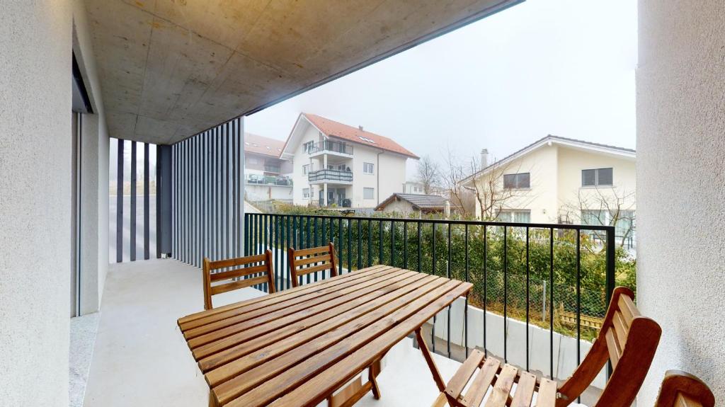 Nice apartments at 10min from Payerne, fully equipped - 