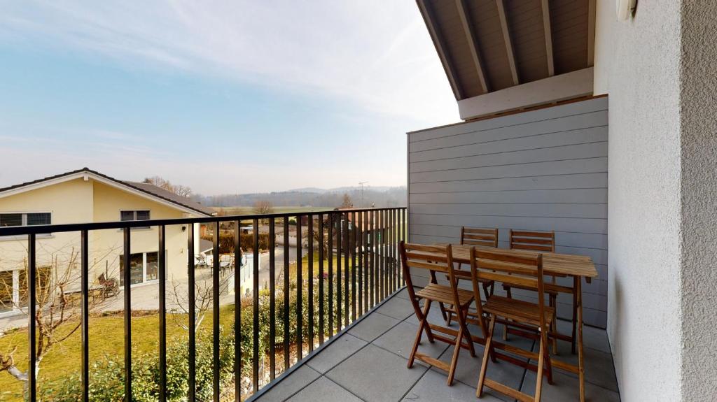 Nice apartments at 10min from Payerne, fully equipped - 