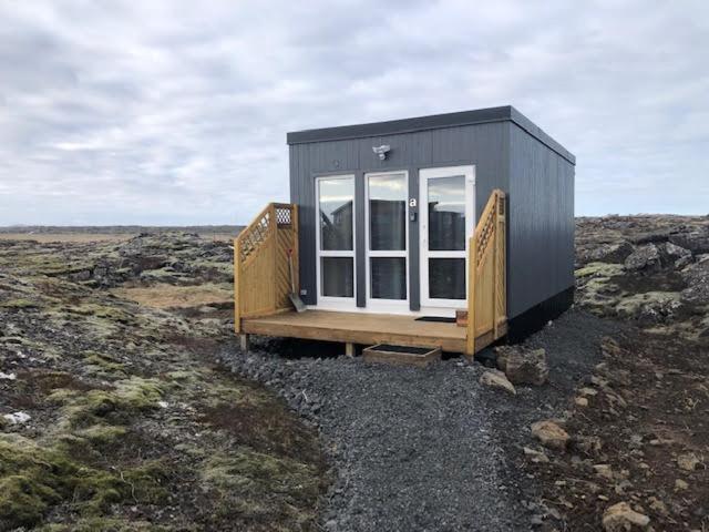 ヴォガルにあるReykjavík Outskirts - Minimalist Escapeの小屋