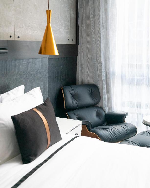 42 Hotel Williamsburgにあるベッド