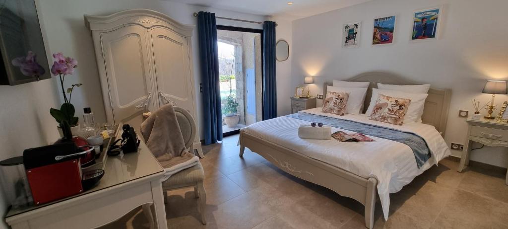 Loup Castel Boutique Hotel B&B - Deluxe Kingstudio Cannes