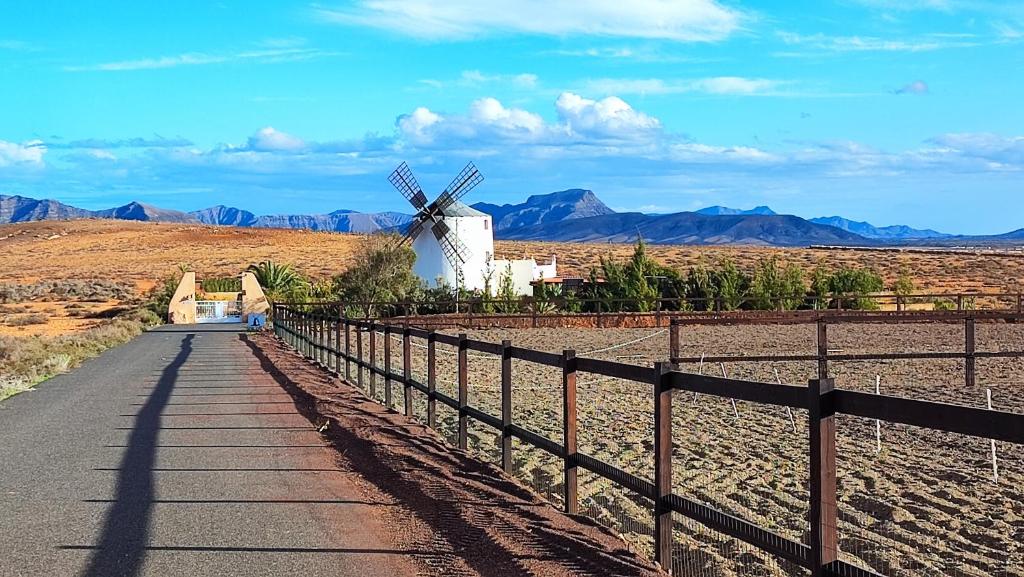 Bed and breakfasts FINCA EL MOLINO B&B FUERTEVENTURA (WINDMILL HOUSE) en Hospinal, Fuerteventura
