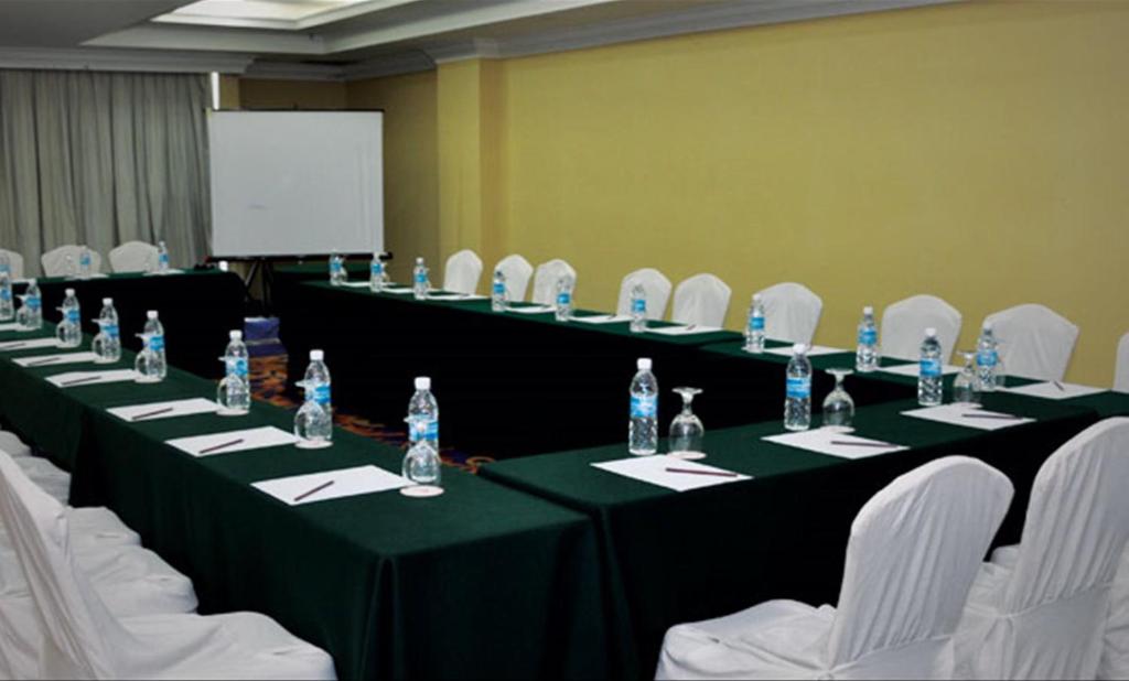 Konferenční prostory v ubytování Tang Dynasty Bay Hotel