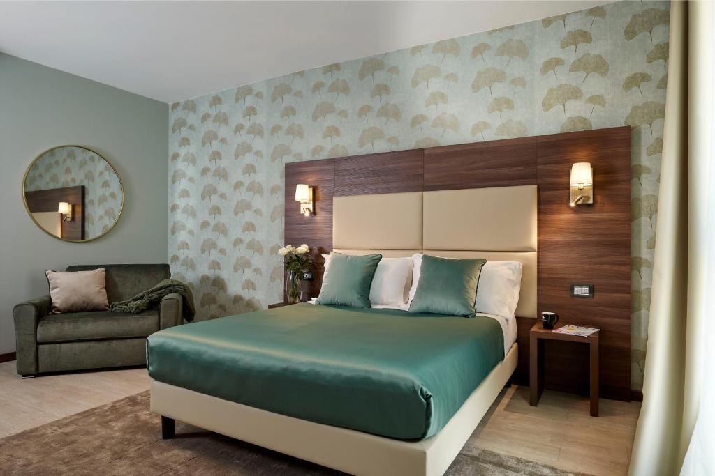 Posezení v ubytování Hotel Spigamonti