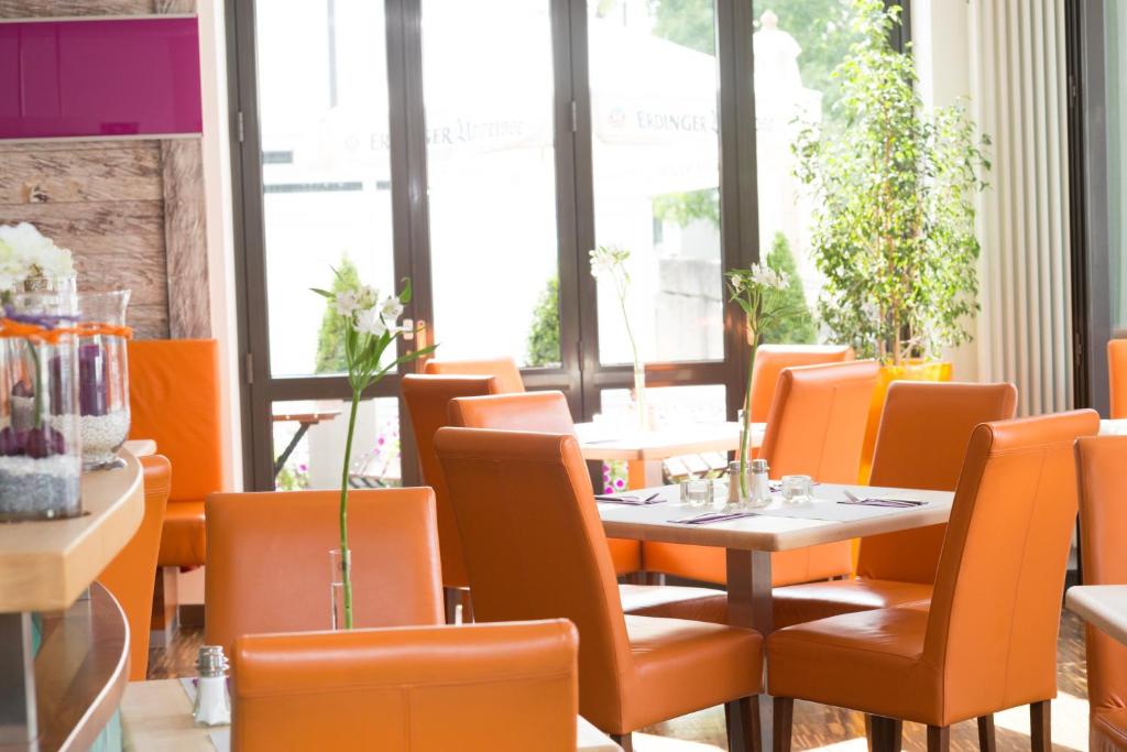 Posezení v ubytování Hotel Arooma