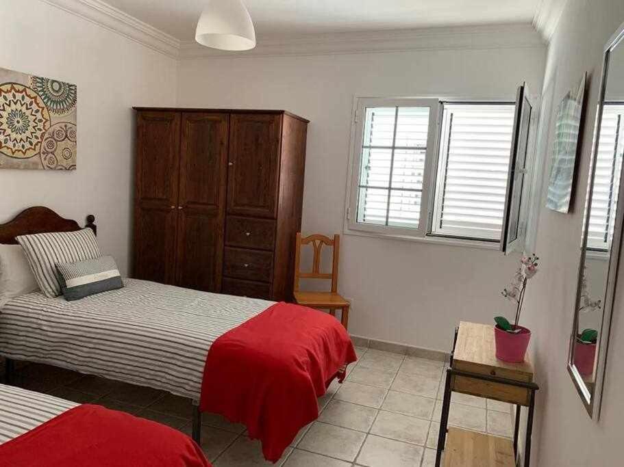 Postel nebo postele na pokoji v ubytování BALTUR Famara Town