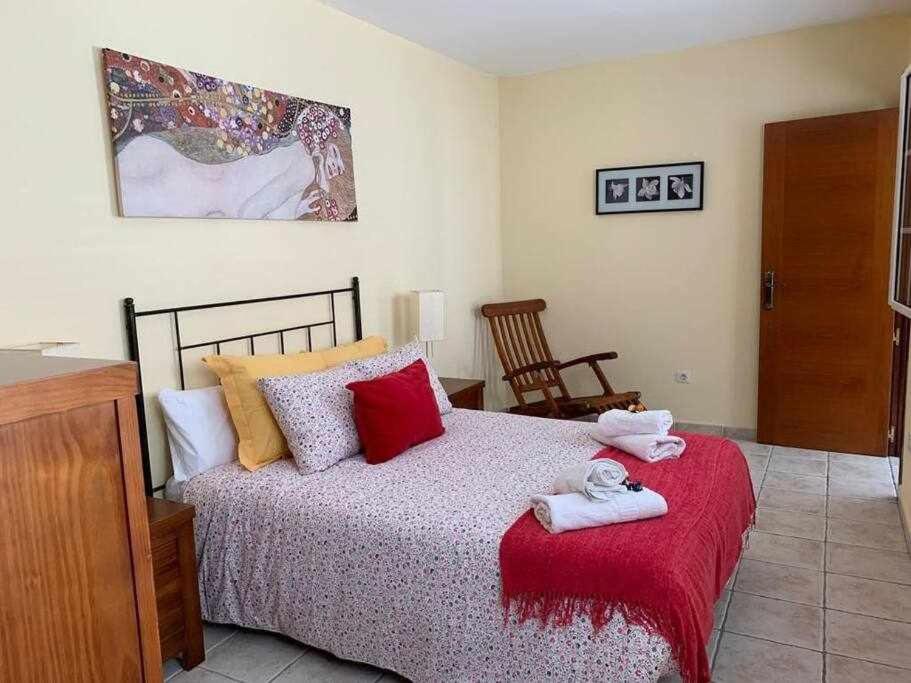 Postel nebo postele na pokoji v ubytování BALTUR Famara Town