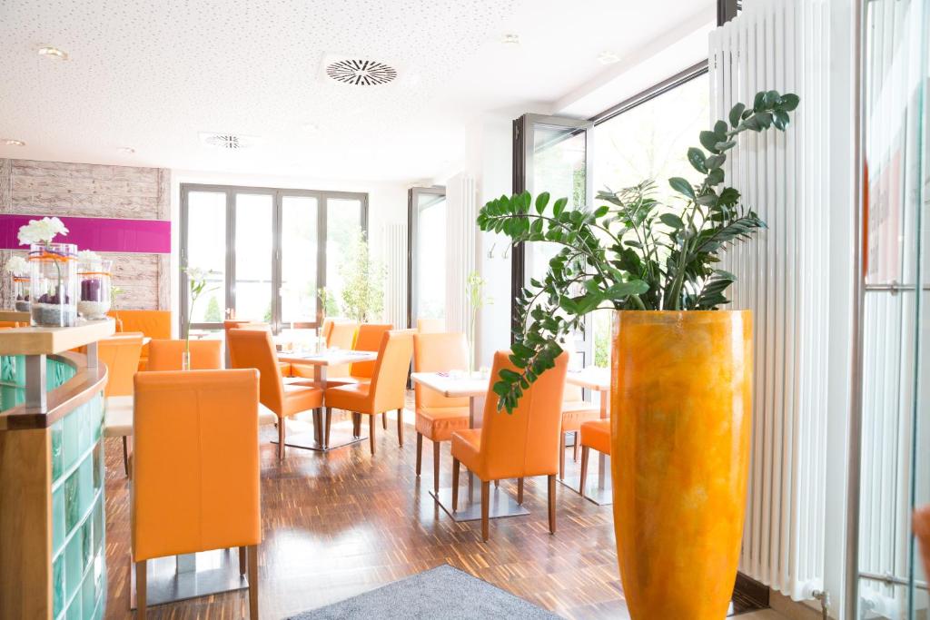 Posezení v ubytování Hotel Arooma