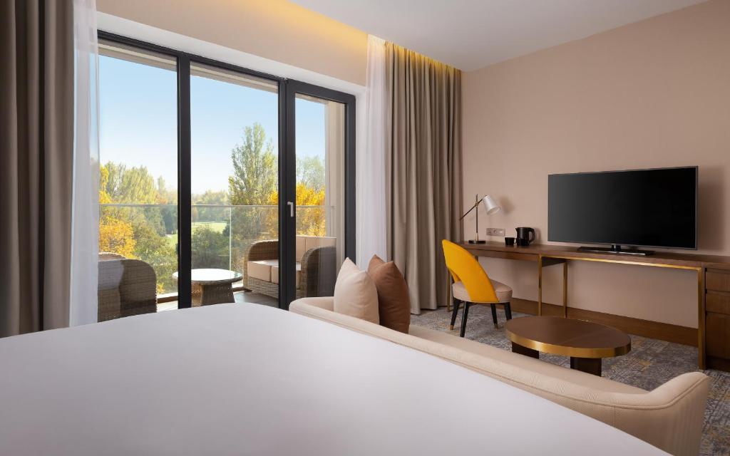 Swissôtel Wellness Resort Alatau Almaty - Deluxe King Room Con Mountain View