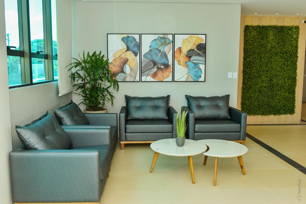 Posezení v ubytování Hotel Plaza Garden