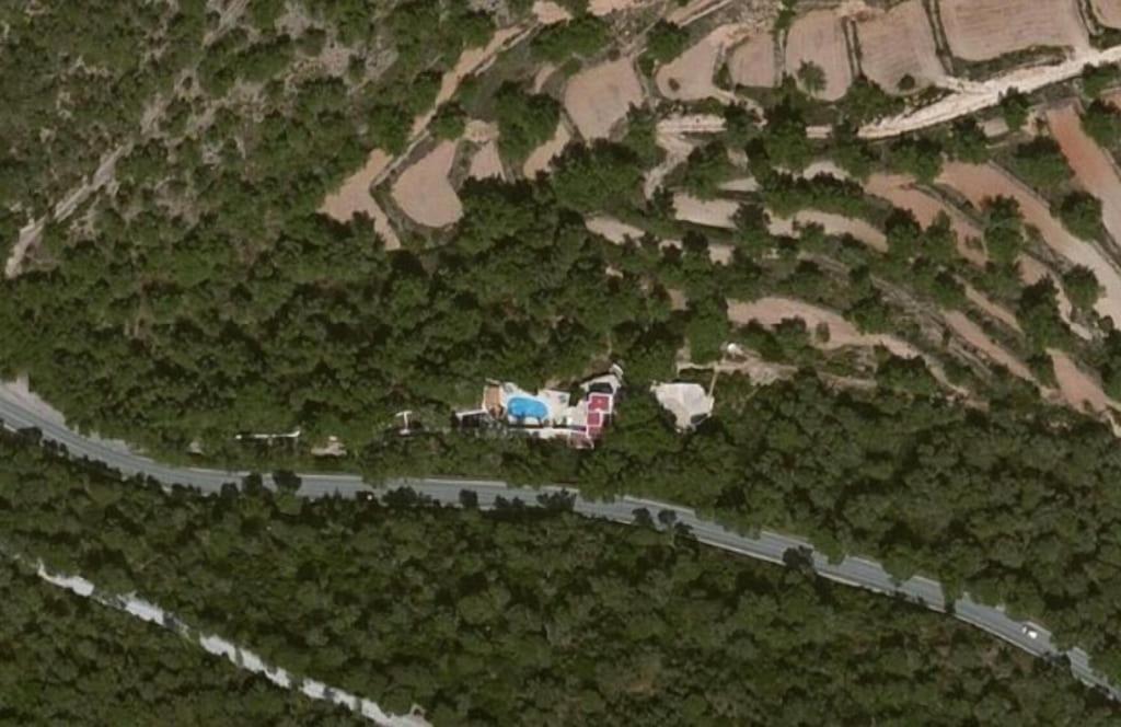 Finca Victoria EU - a lovely Ibiza villa in the hills, Ibiza ...