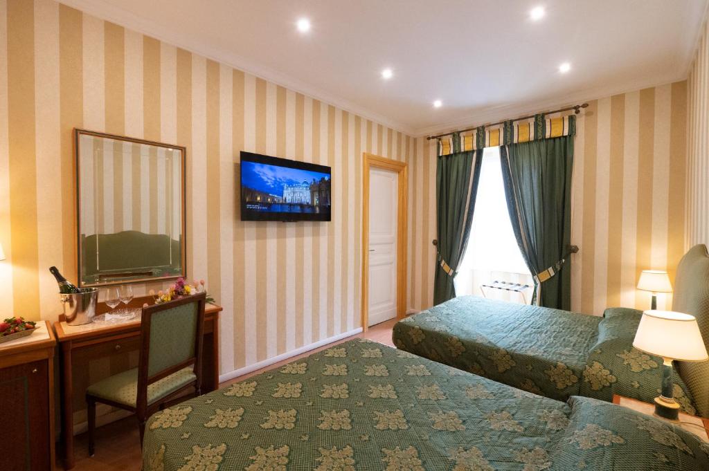 Venus Inn Rome - Deluxe Twin Room