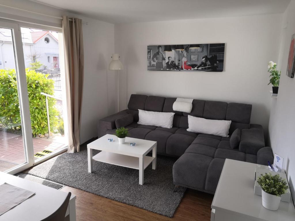 Posezení v ubytování Haus Lackner