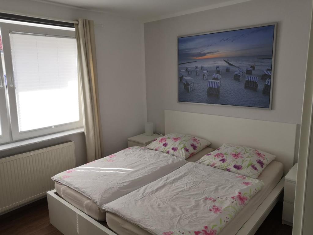 Postel nebo postele na pokoji v ubytování Haus Lackner
