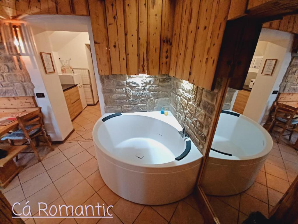 Koupelna v ubytování Romantic Relax