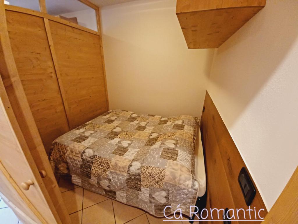 Postel nebo postele na pokoji v ubytování Romantic Relax