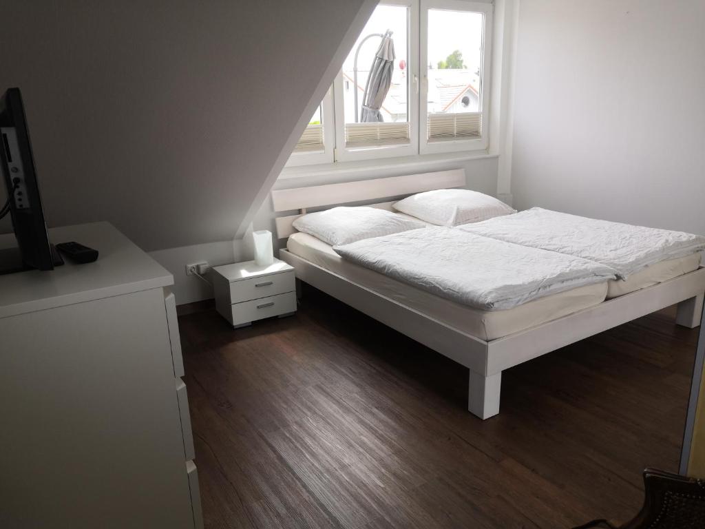 Postel nebo postele na pokoji v ubytování Haus Lackner