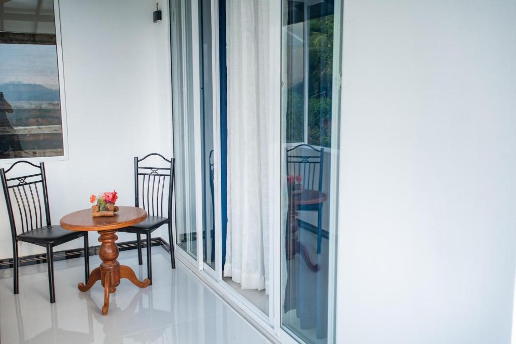Balkón nebo terasa v ubytování Sky Edge Homestay