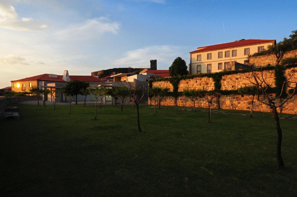 O edifcio onde o hotel est situado