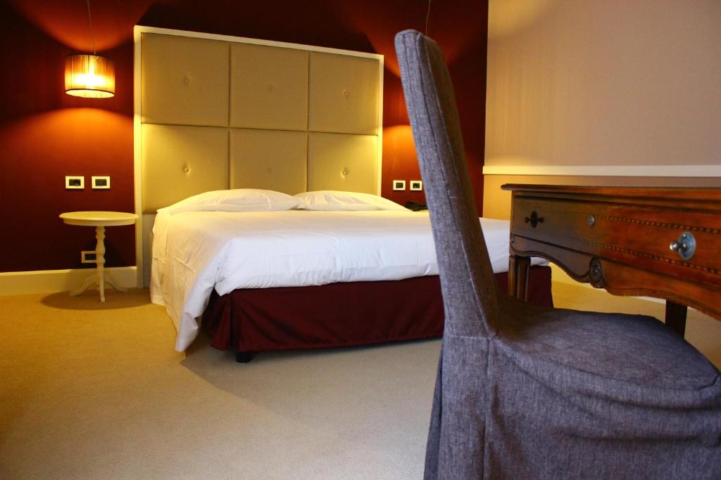 Postel nebo postele na pokoji v ubytování Blue Dream Hotel