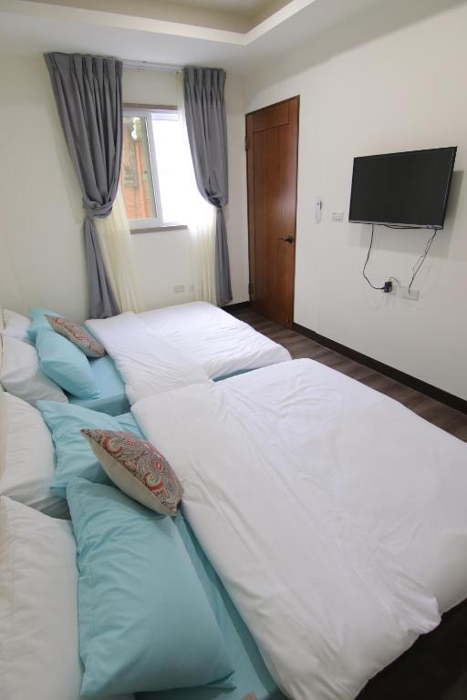Un ou plusieurs lits dans un hébergement de l'établissement Vanilla Residence No 2