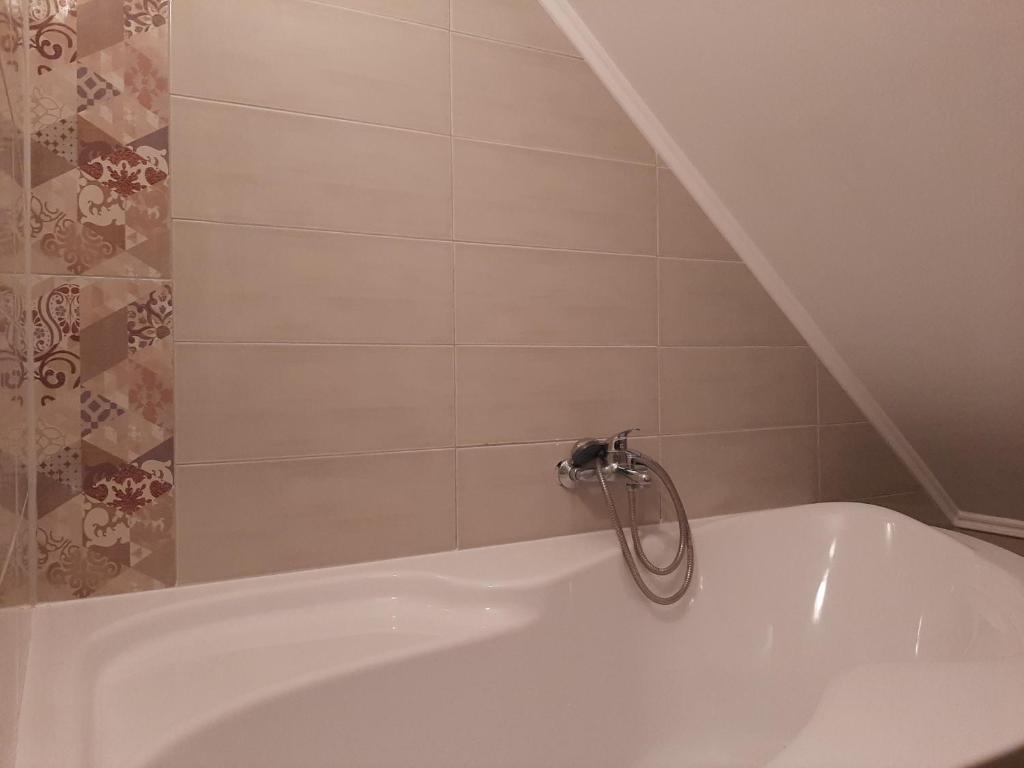 Koupelna v ubytování Egniss Apartman 2