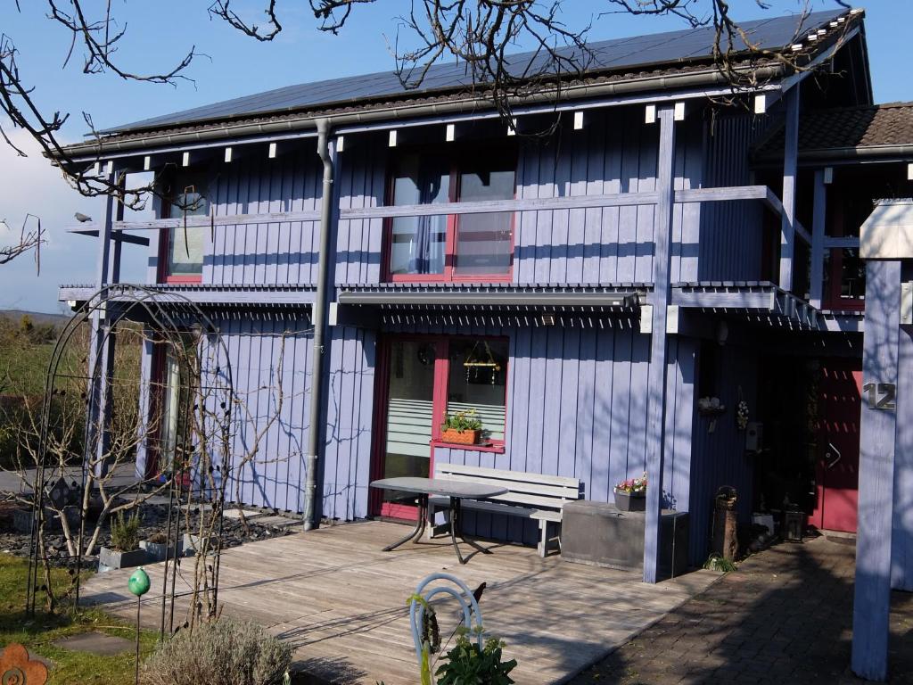 Gallery image of Blaues Haus - Une maison bleue in Hetzerath