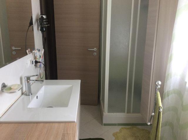 Koupelna v ubytování Apartment Difesa Pizzo