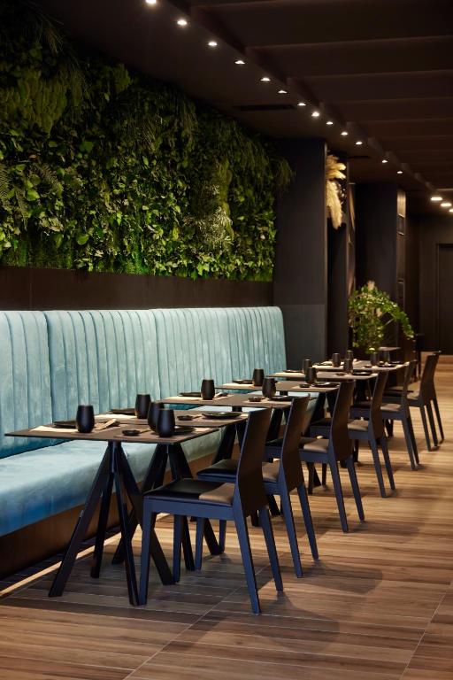 Posezení v ubytování Hotel Spigamonti