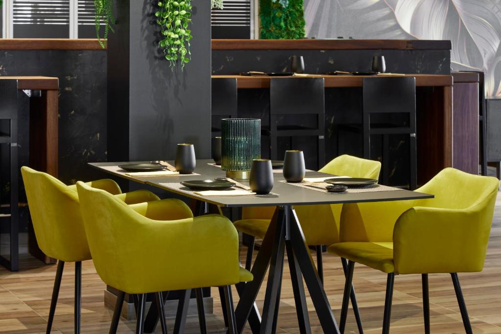 Posezení v ubytování Hotel Spigamonti