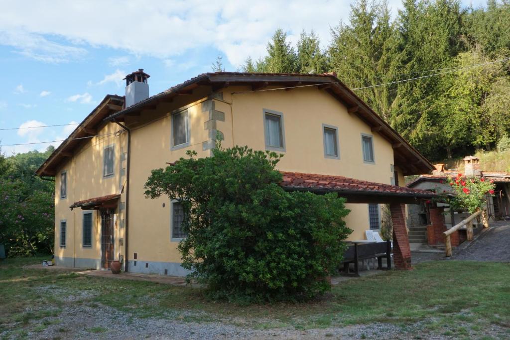 Podere Il Pino - Casa De Cinco Dormitorios