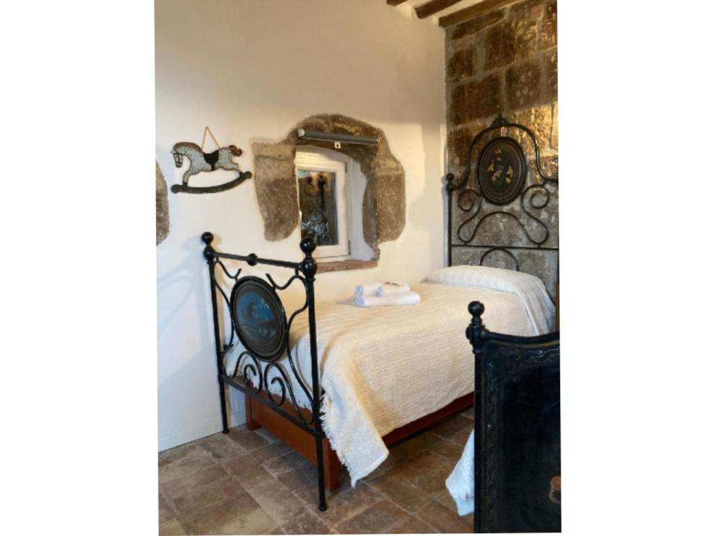 Krevet ili kreveti u jedinici u objektu La Casa Romantica nel Ghetto