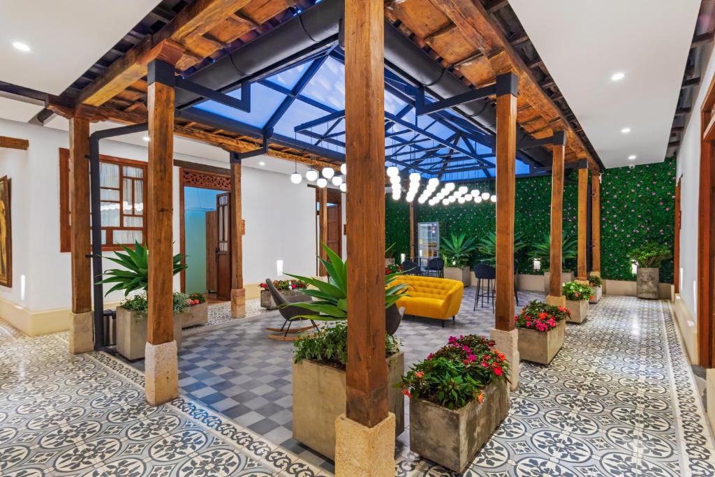 Posezení v ubytování Hotel Boutique MR
