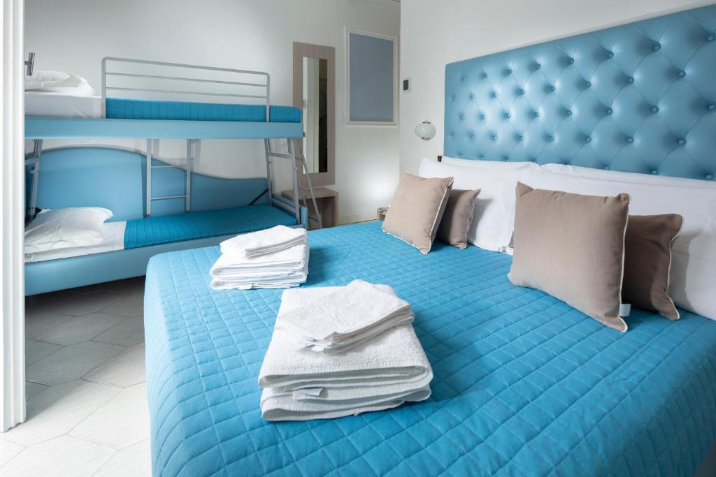 Hotel Italia Boutique - Chambre Quadruple Confort