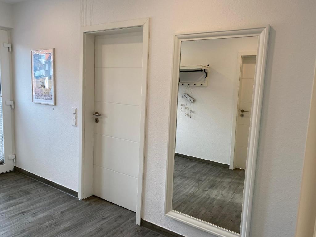 Haus Pirola Esens - Appartement D'une Chambre Avec Terrasse