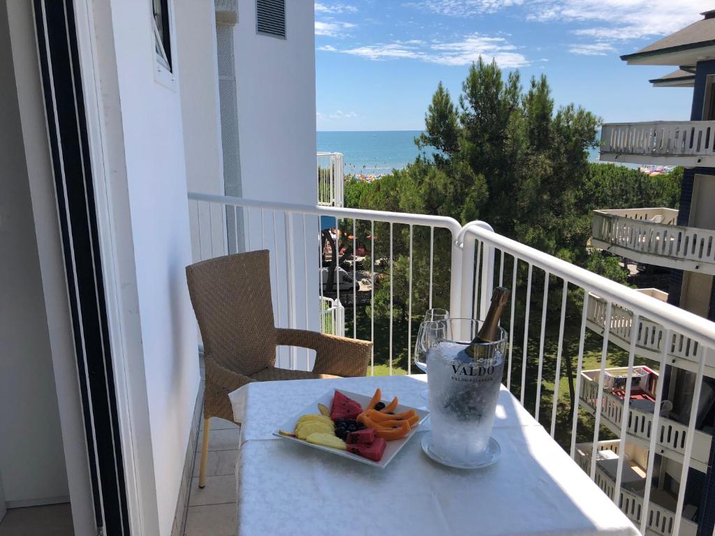 Balkón nebo terasa v ubytování Grand Hotel Playa