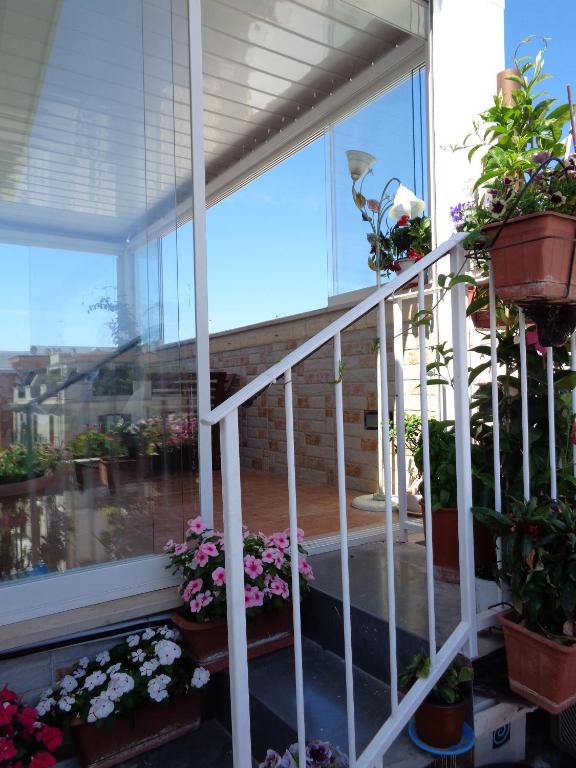 Balkón alebo terasa v ubytovaní Casa Marianna Short Lets