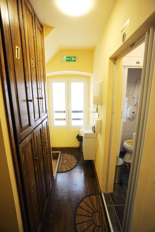 Kúpeľňa v ubytovaní Tequila Bar Hostel