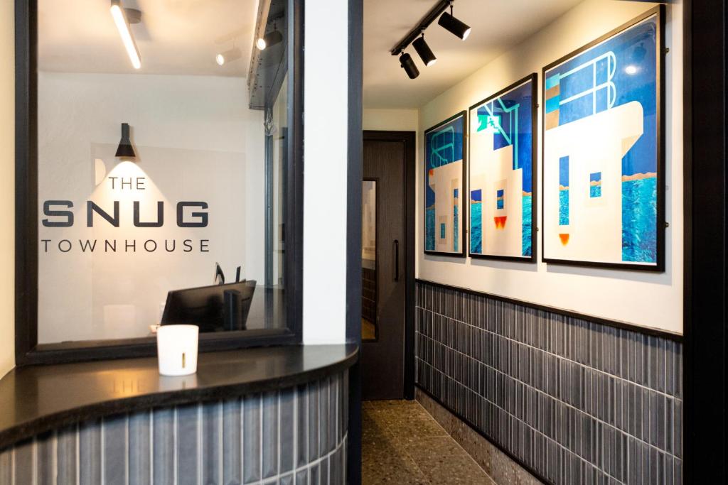 The Snug Townhouse - Resim 11