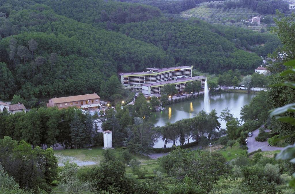 Příroda nedaleko hotelu