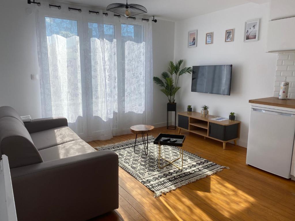 Les Rives Saint Symphorien, appartements meublés - Appartement Met Balkon