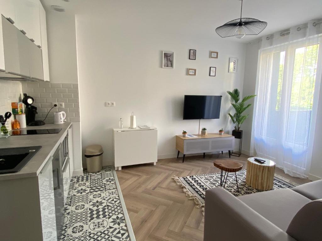 Les Rives Saint Symphorien, appartements meublés - Appartement - Begane Grond