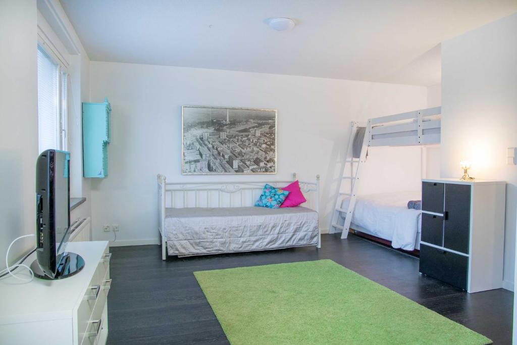 Central Studio Apartment - Apartamento De 1 Quarto