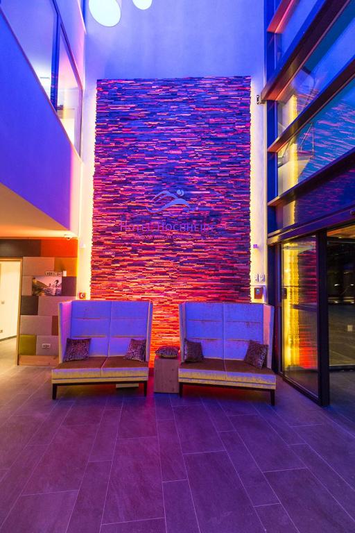 Posezení v ubytování Hotel Hochheide