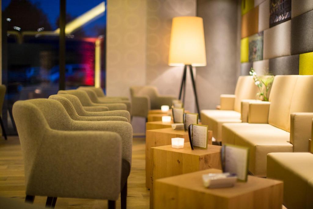 Posezení v ubytování Hotel Hochheide