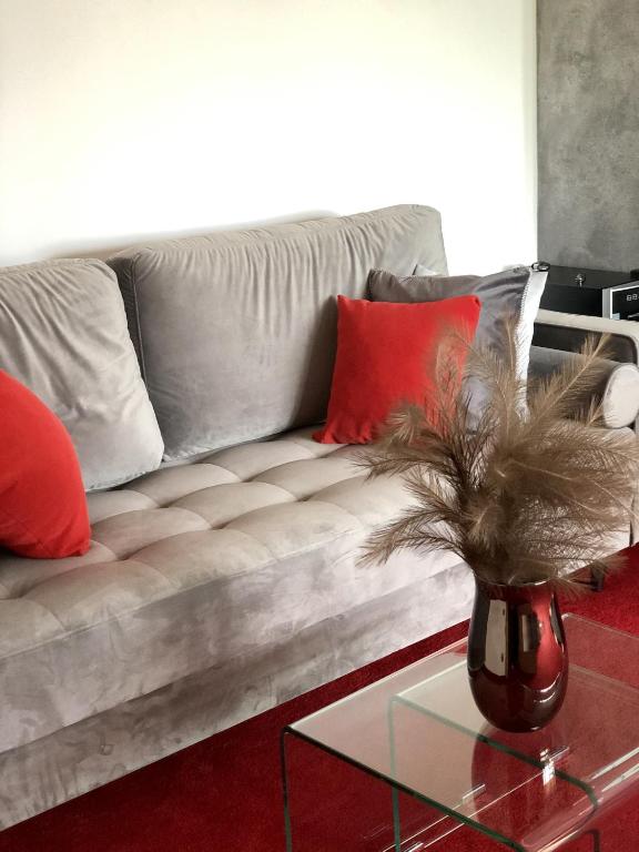 Posezení v ubytování Hotel Garni Klaret