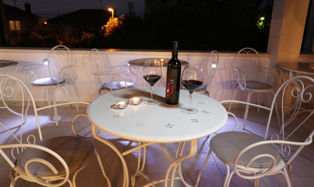 Nápoje v ubytování Boutique Hotel Alegria
