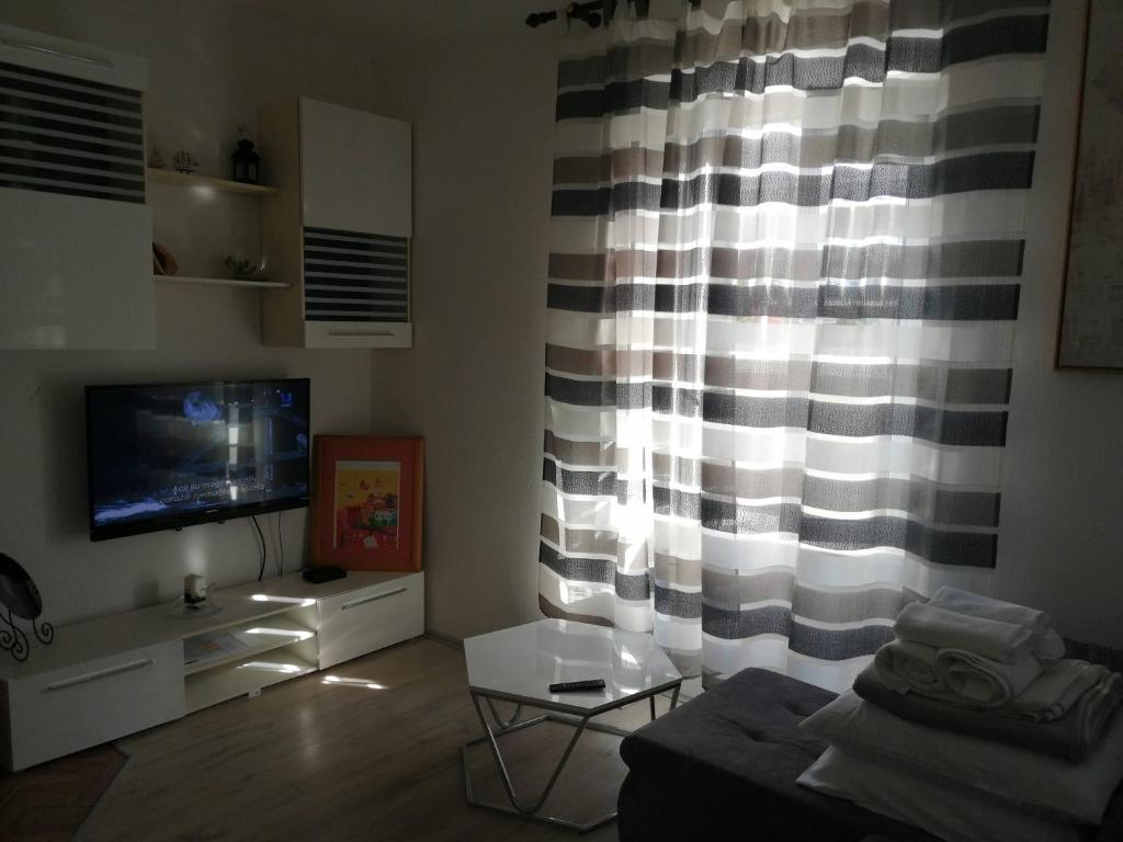 TV a/nebo společenská místnost v ubytování CENTAR NJIVICE